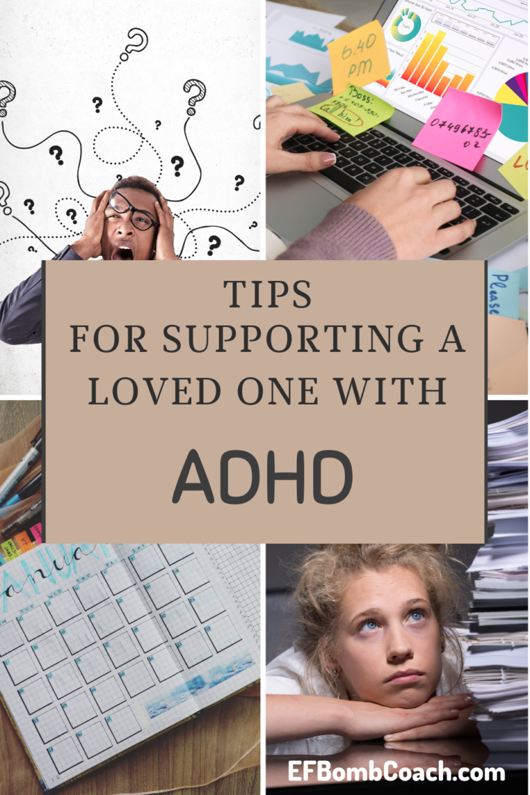 How to Support a Loved One with ADHD