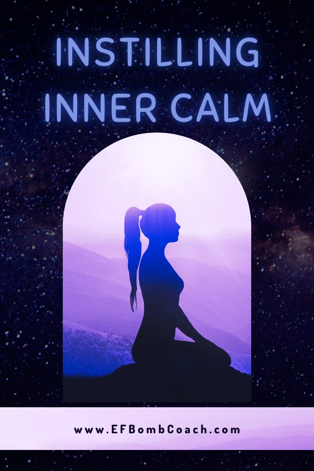 instilling inner calm