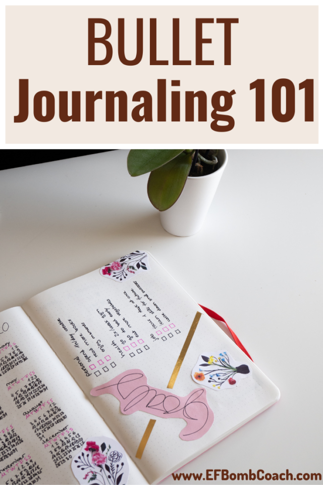 Bullet Journaling 101