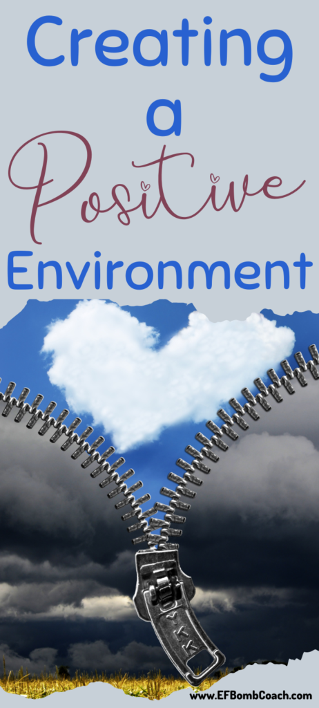 Creating a positive environment