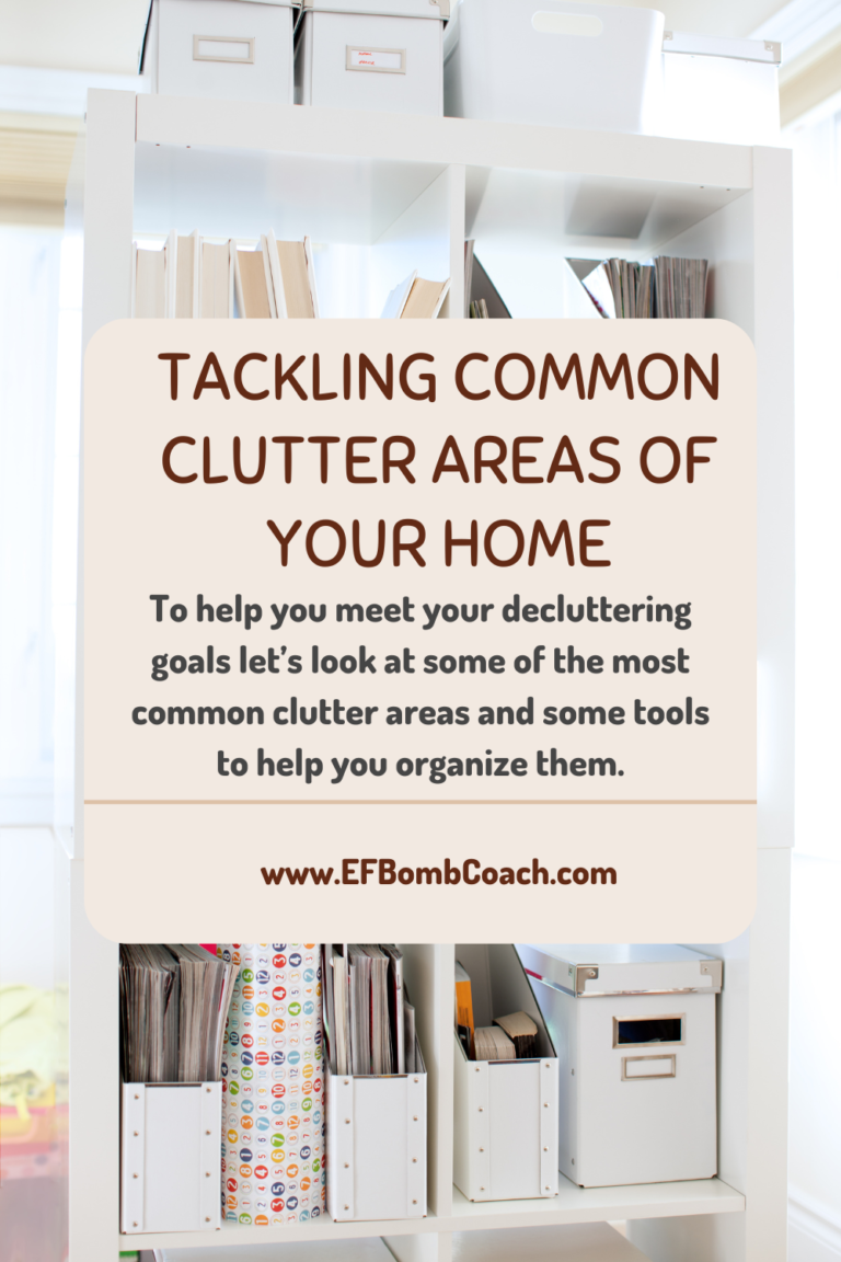 Tackling Common Clutter Areas of Your Home