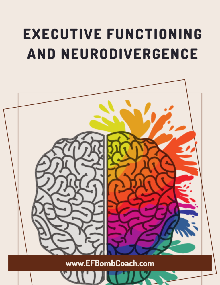 Executive Functioning and Neurodivergence Course
