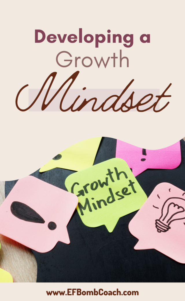 developing a growth mindset