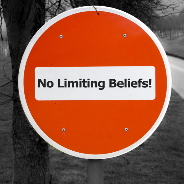 Orange circle - No Limiting Beliefs!