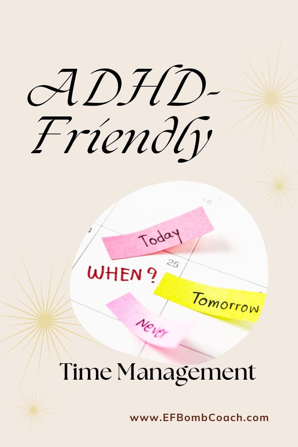 ADHD-Friendly Time Management: Tips And Tricks For Better Productivity ...