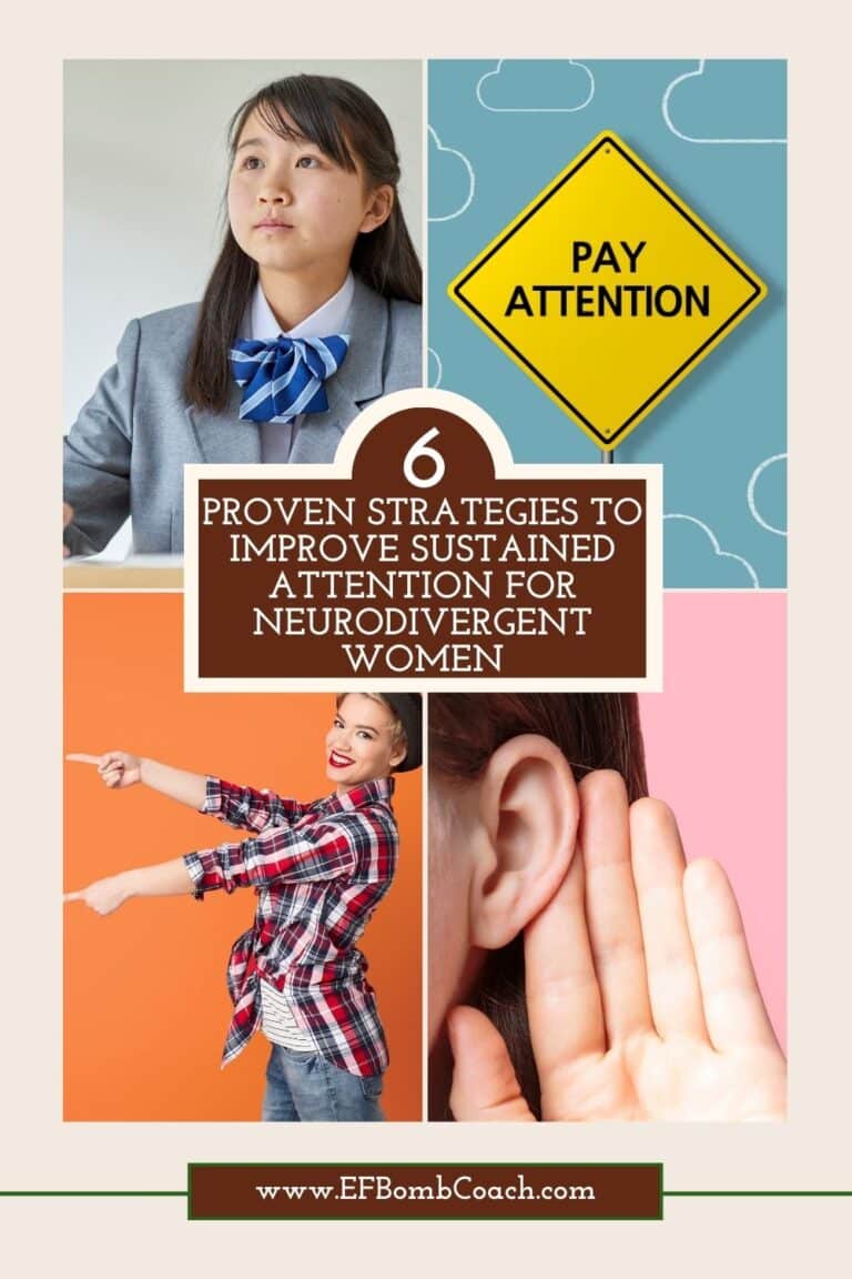 6 Proven Strategies To Improve Sustained Attention For Neurodivergent ...
