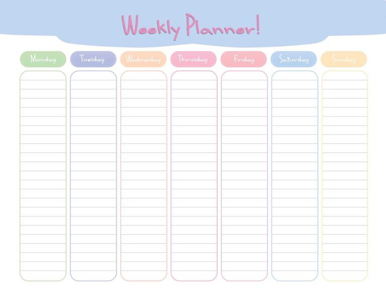 Weekly Planning for Time Blindness: What Works and What Doesn’t