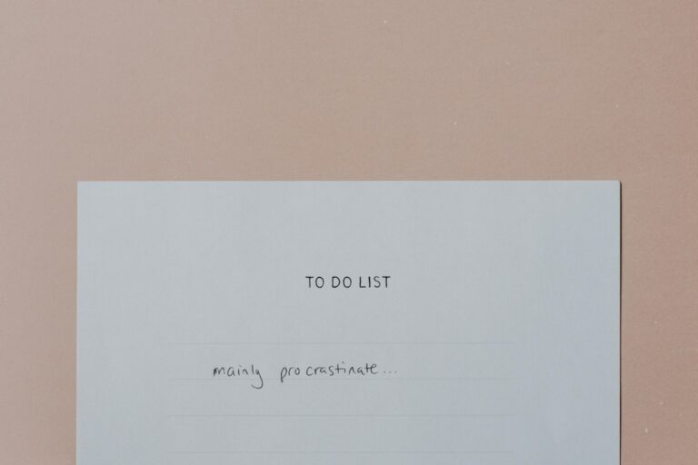 How Perfectionism Fuels Procrastination for Female Entrepreneurs (and What You Can Do About It)