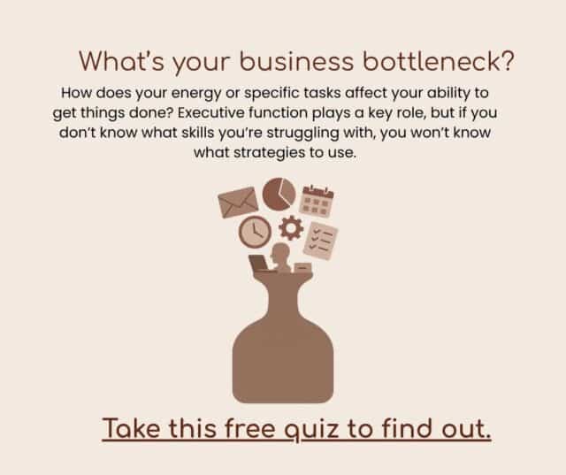 What's your business bottleneck quiz