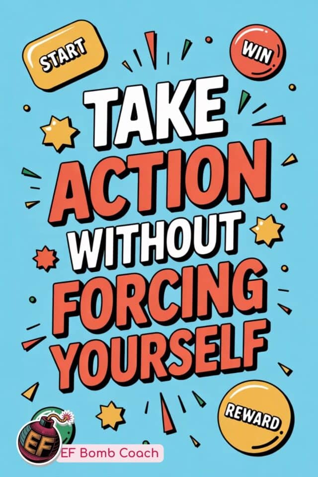 Dopamine-Driven Goals for ADHD Business Women - Take action without forcing yourself