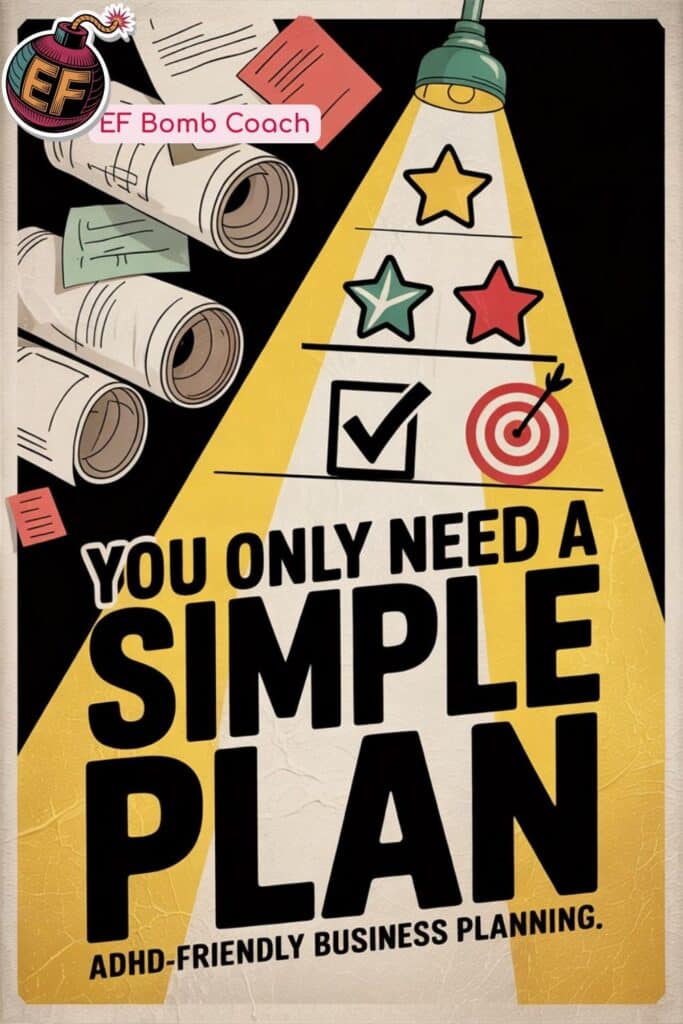 How to Plan When You Hate Planning - You only need a simple plan