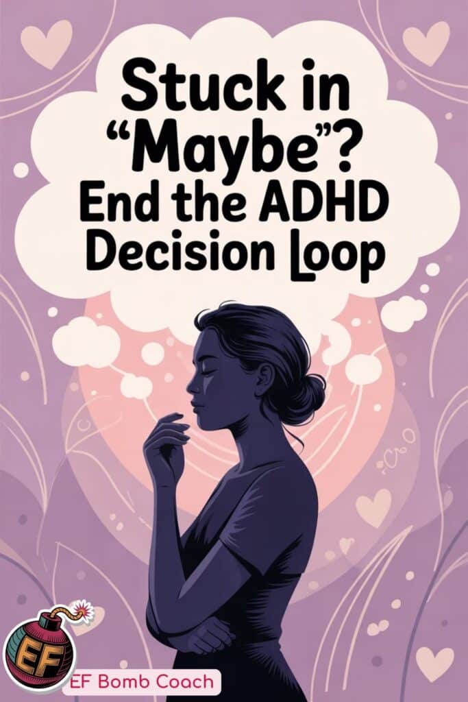 The ADHD Decision-Making Framework That Clears Your “Maybe” Pile - Stuck in "Maybe"? End the ADHD decision loop