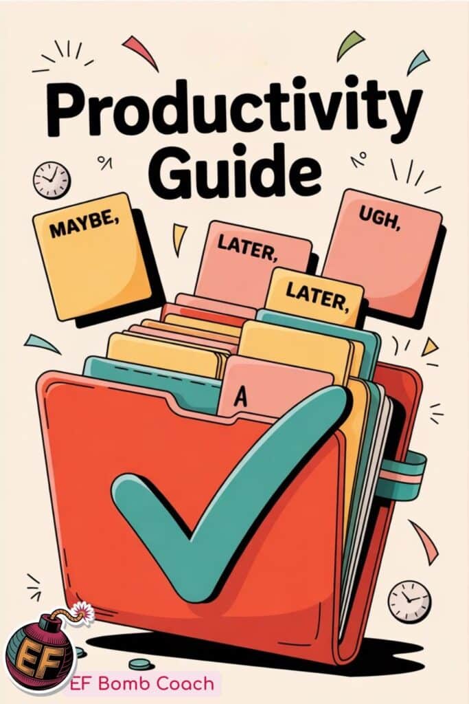 The ADHD Decision-Making Framework That Clears Your “Maybe” Pile - productivity guide