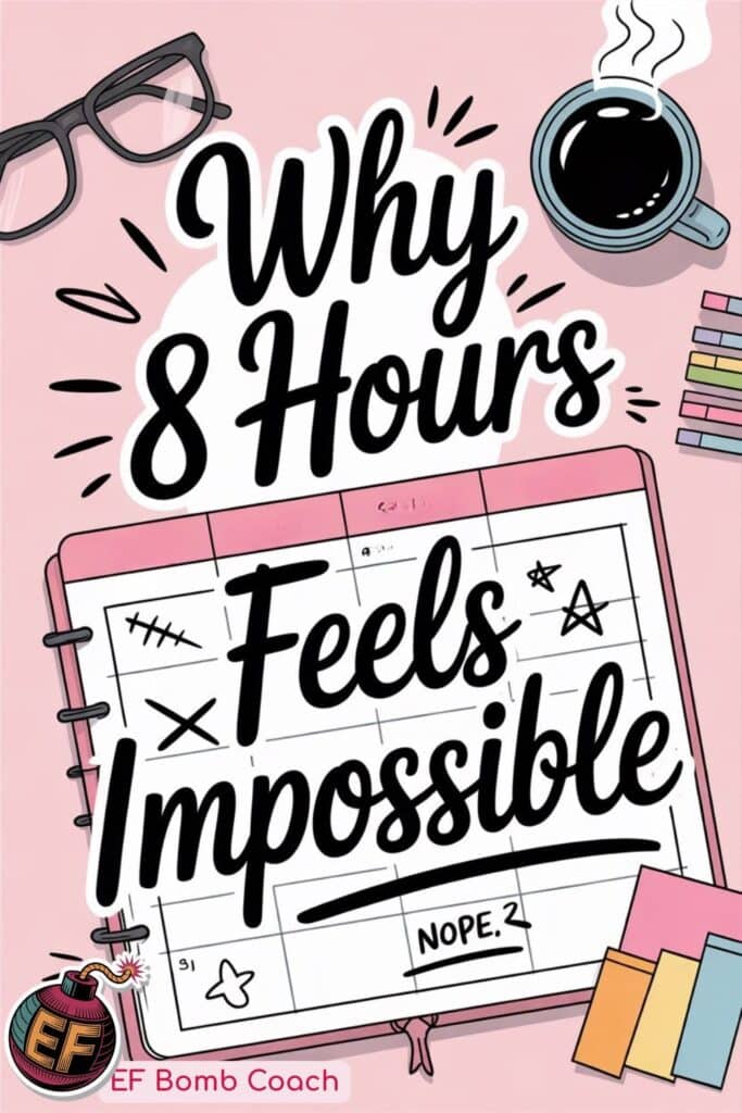 Why 8-Hour Workdays Don't Work for ADHD Brains (and What to Do Instead) - why 8 hours feels impossible