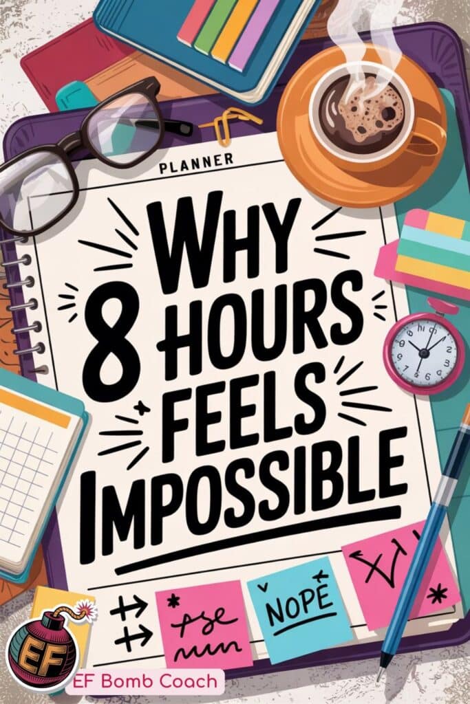 Why 8-Hour Workdays Don't Work for ADHD Brains (and What to Do Instead) - why 8 hours feels impossible
