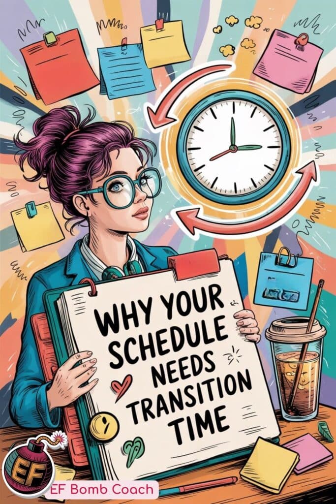Why Your ADHD Schedule Needs Transition Time