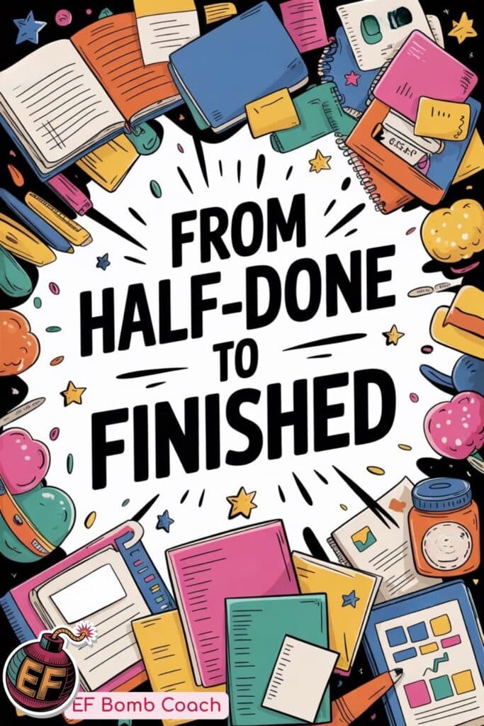 ADHD Follow-Through Formula: 5 Steps to Finish What You Start