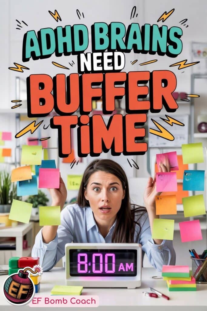 Why Your ADHD Schedule Needs Transition Time