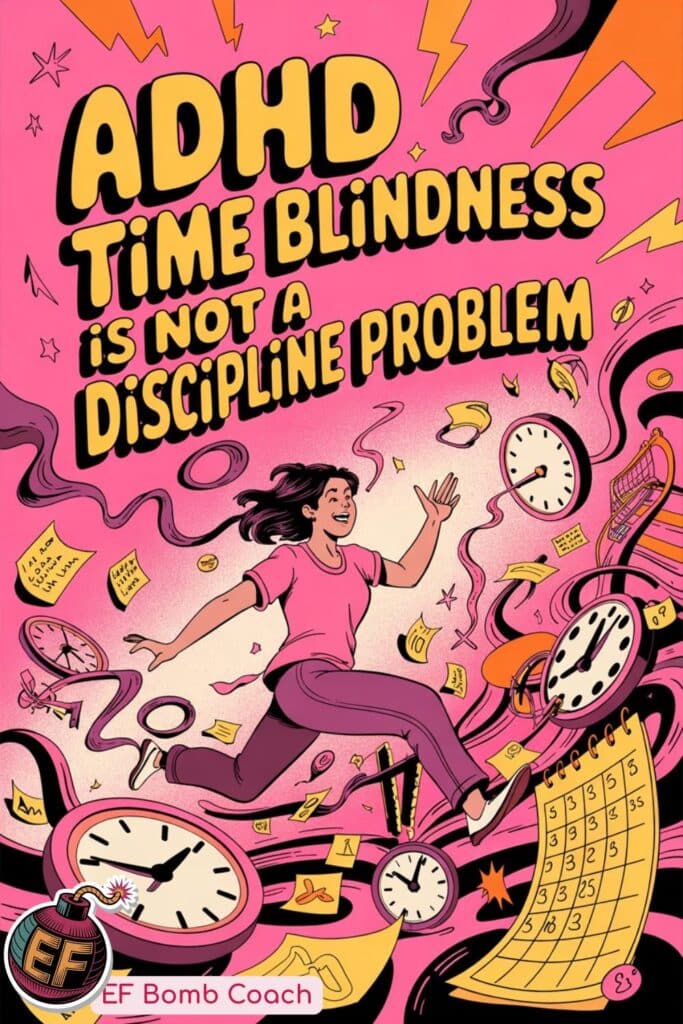 ADHD Time Blindness: Why Discipline Won't Save You