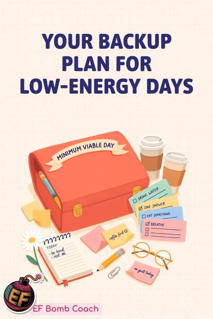 The Minimum Viable Day: A Better ADHD Productivity System