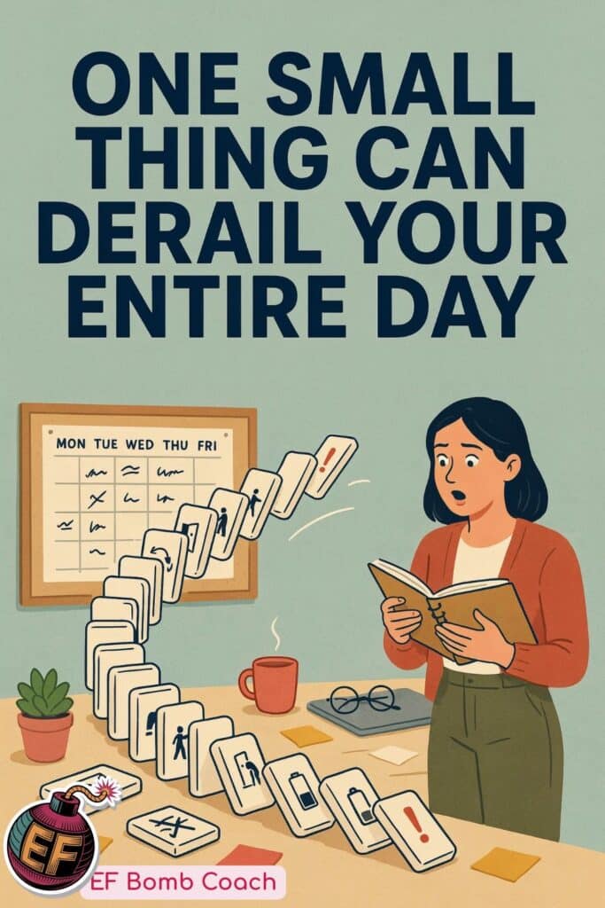 Why Your Plans Fall Apart by 11:00 AM, and How to Fix It