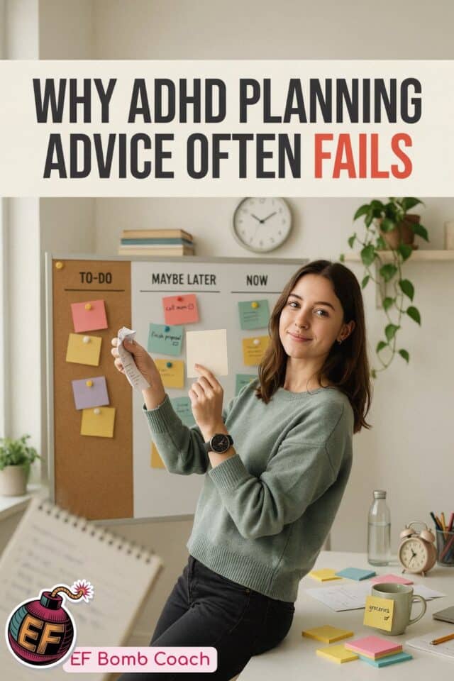 Why Your Plans Fall Apart by 11:00 AM, and How to Fix It