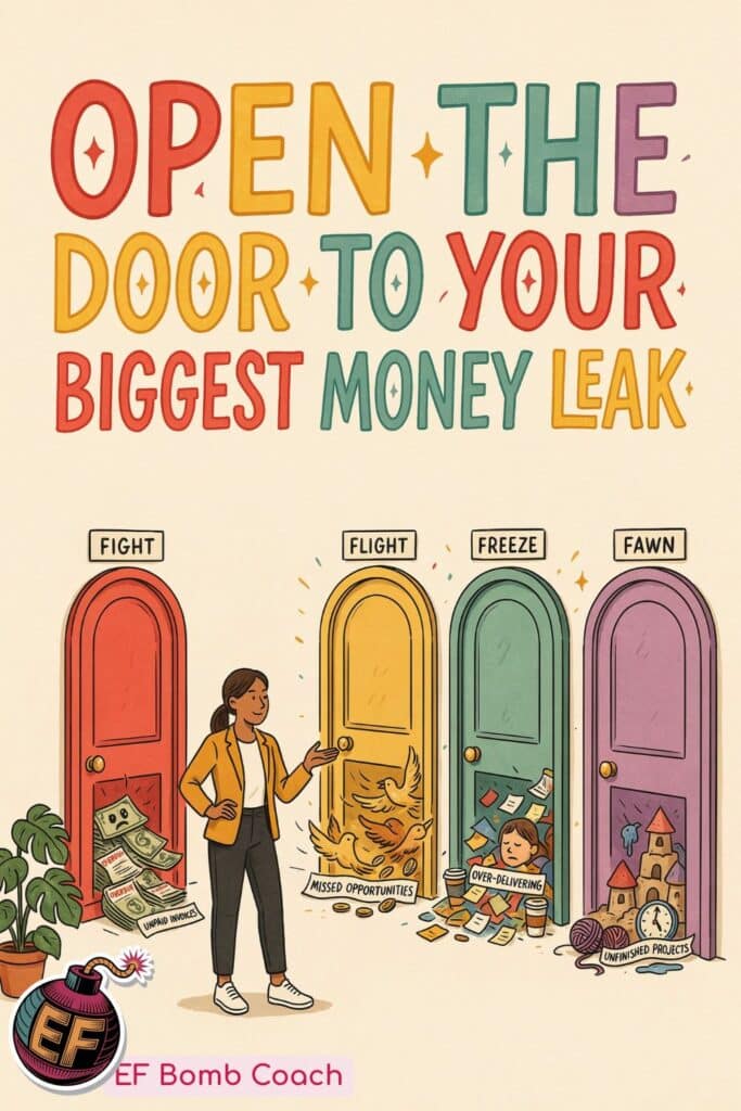 Fight, Flight, Freeze, Fawn: Which Survival Response Is Costing You Money?