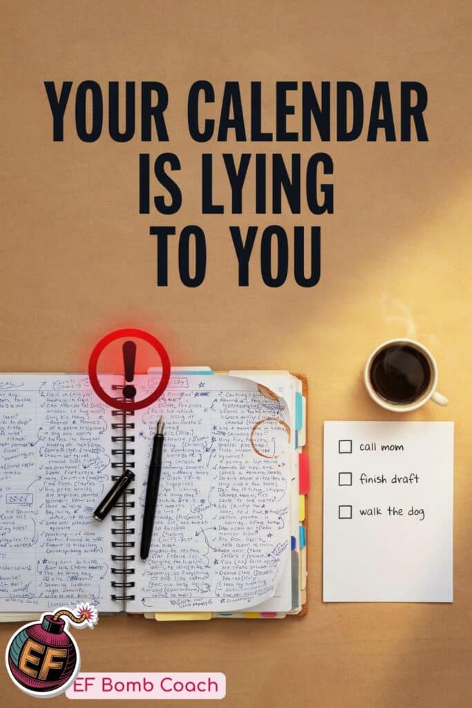 Why Your Packed Schedule Is Destroying Your Productivity