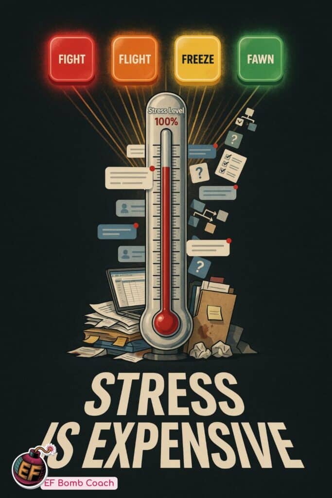 Fight, Flight, Freeze, Fawn: Which Survival Response Is Costing You Money?