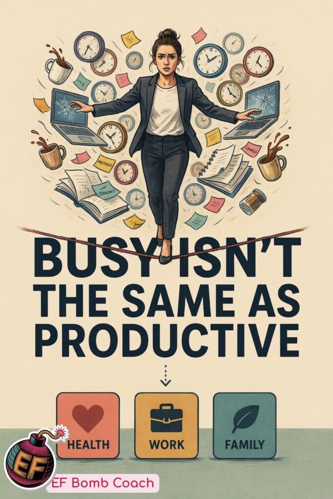 Why Your Packed Schedule Is Destroying Your Productivity